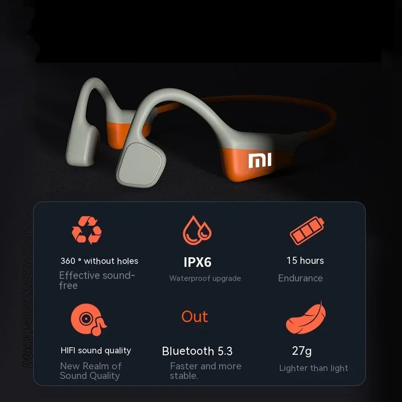 Xiaomi шейный ремешок i18pro bluetooth 5 - Фотография_4