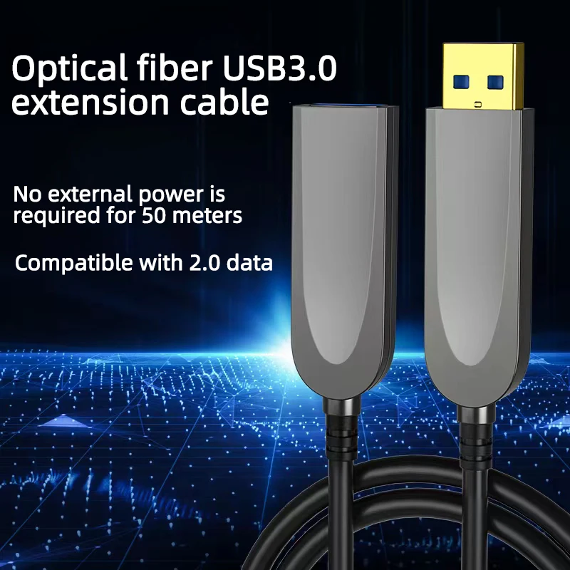 Высокоскоростной удлинитель aoc usb 3 - Фотография_2