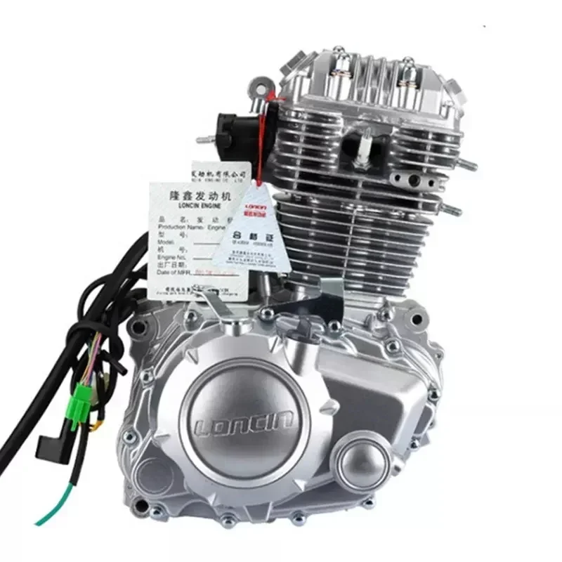 Loncin 6-ступенчатый двигатель - Фотография_2