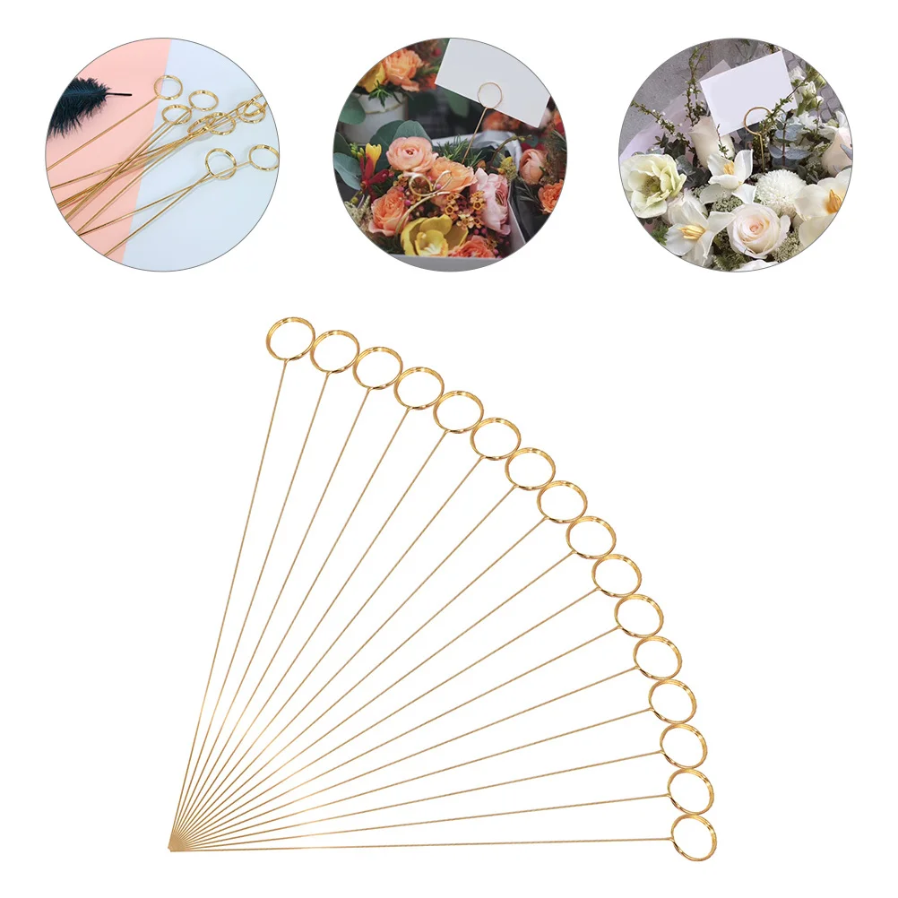 Металлические держатели для цветочных карточек - Фотография_2