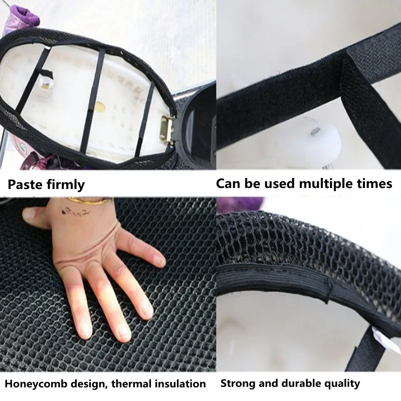 Чехол на сиденье мотоцикла - Фотография_5