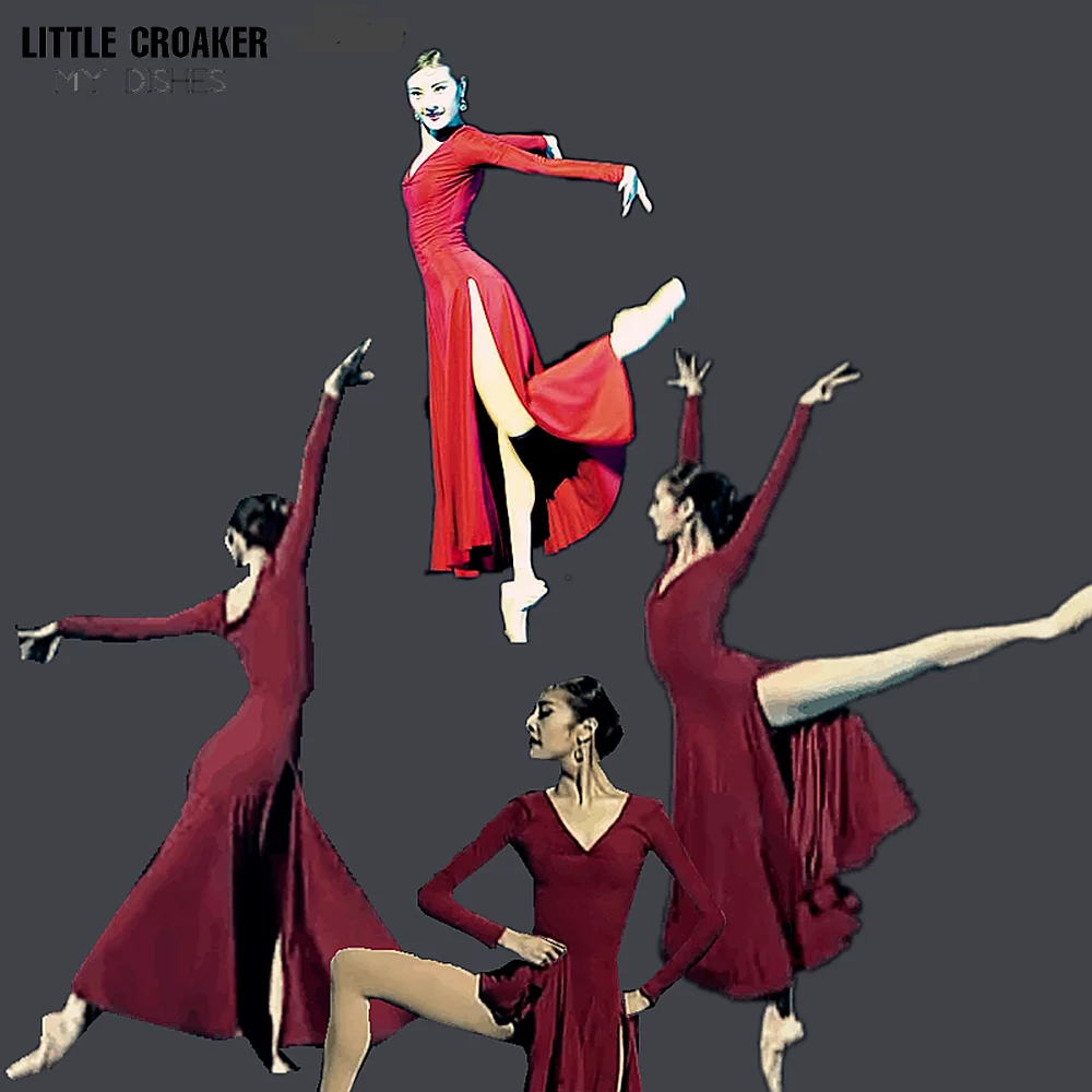 Современное балетное танцевальное