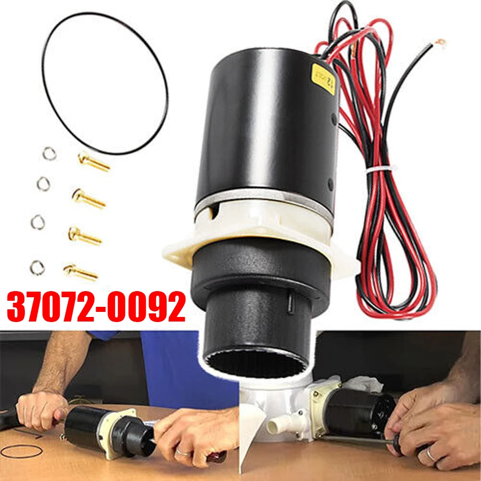 Tm для моторного отходного насоса jabsco 37072-0092 в сборе