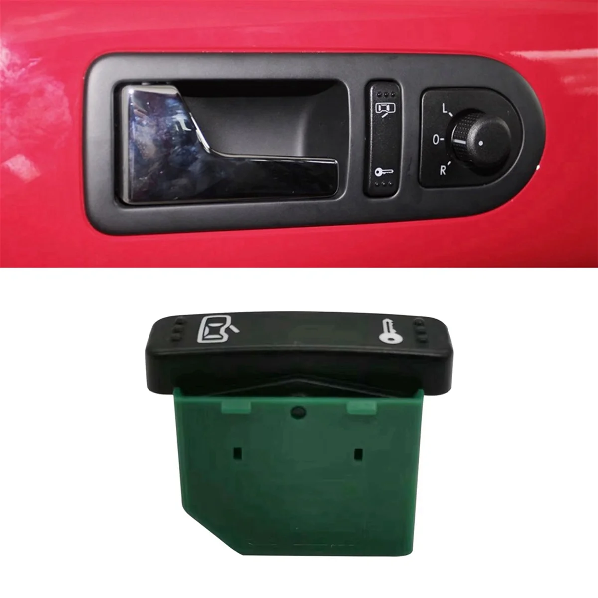 1с 0962125 переключатель центрального дверного замка автомобиля - Фотография_6