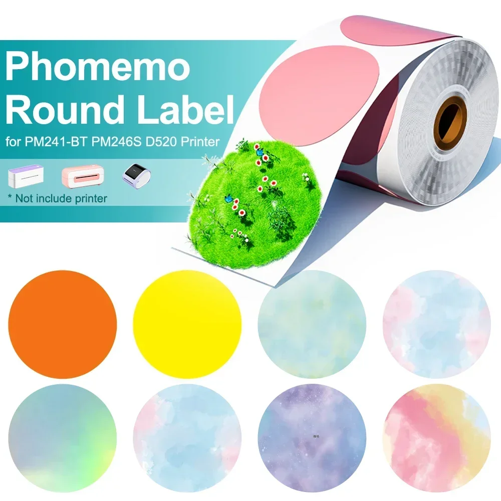 Phomemo pm241, принтер для печати этикеток