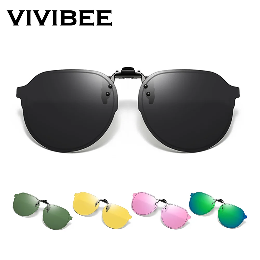 Vivibee откидные солнцезащитные очки на клипсе
