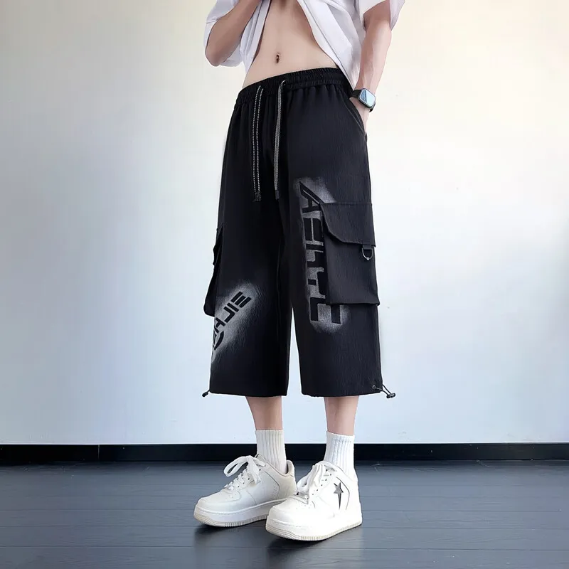 Повседневные брюки-капри