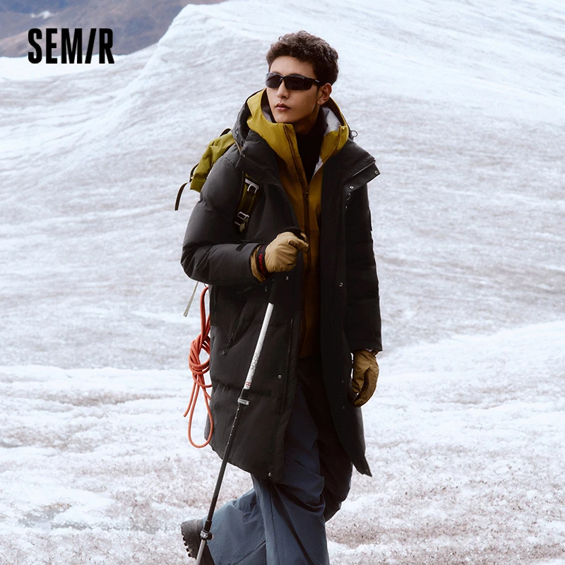 Мужской пуховик semir - Фотография_2