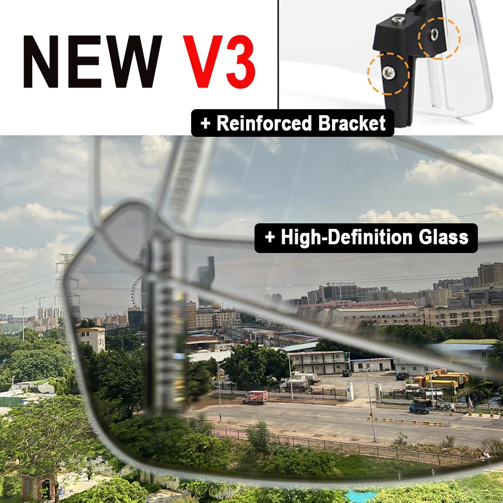 Регулируемый удлинитель спойлера лобового стекла - Фотография_3