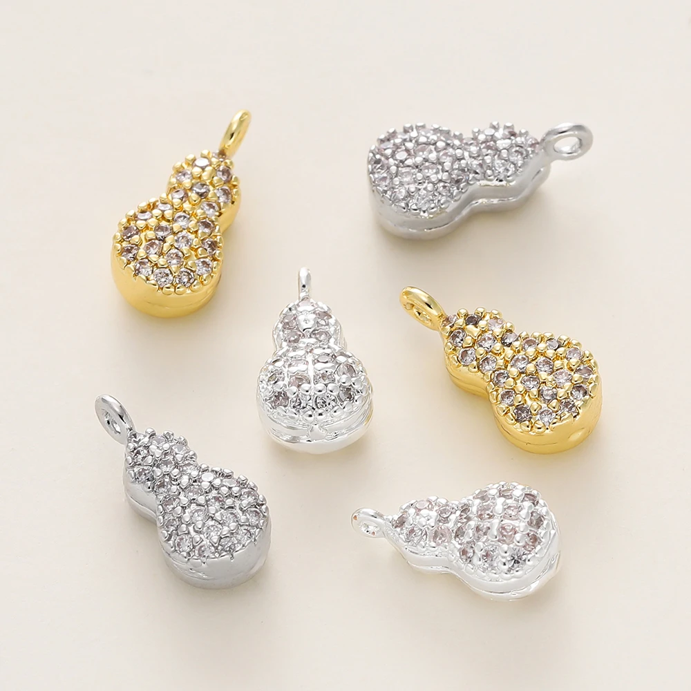 18 к позолоченные медные подвески - Фотография_4