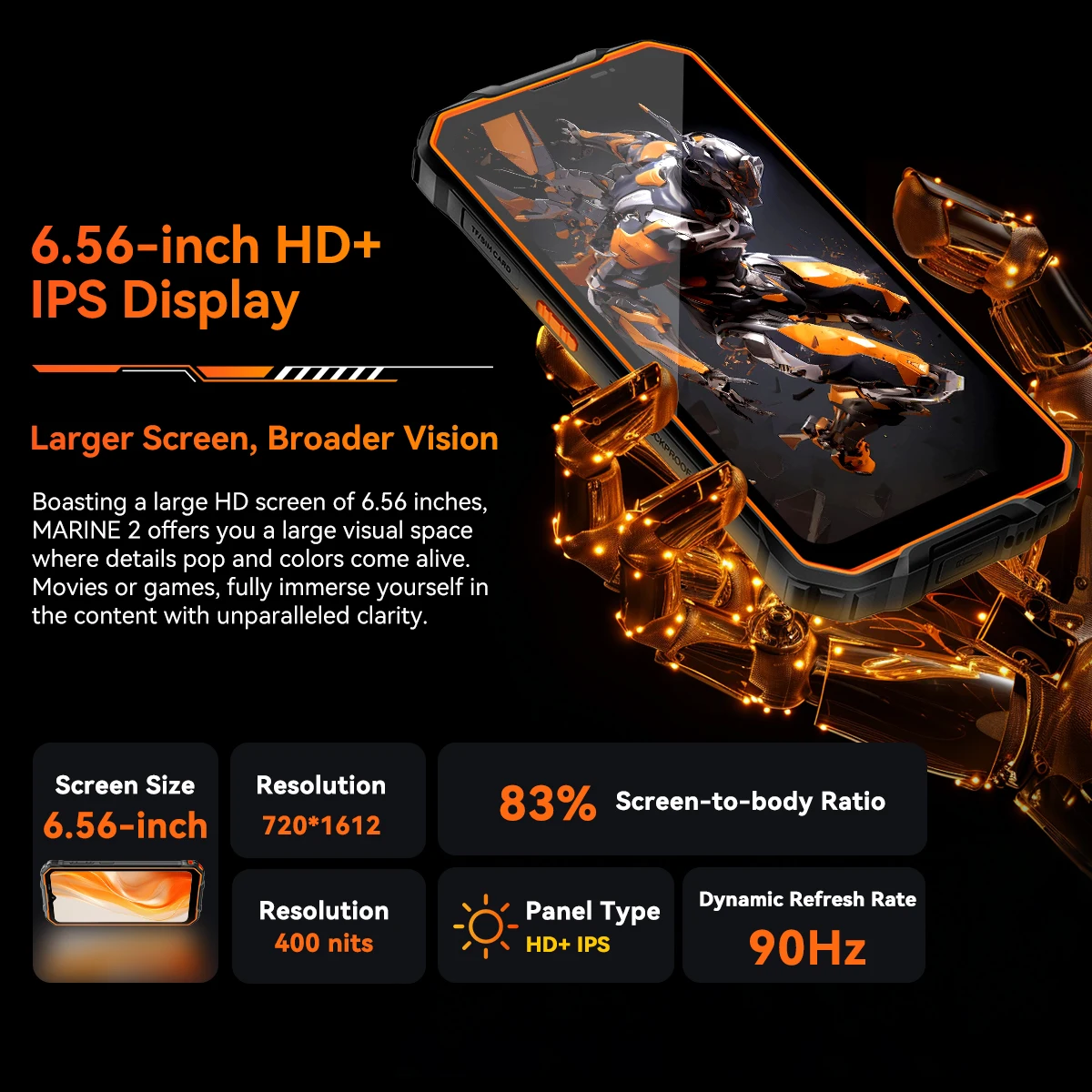 Blackview oscal marine 2 защищенный - Фотография_2