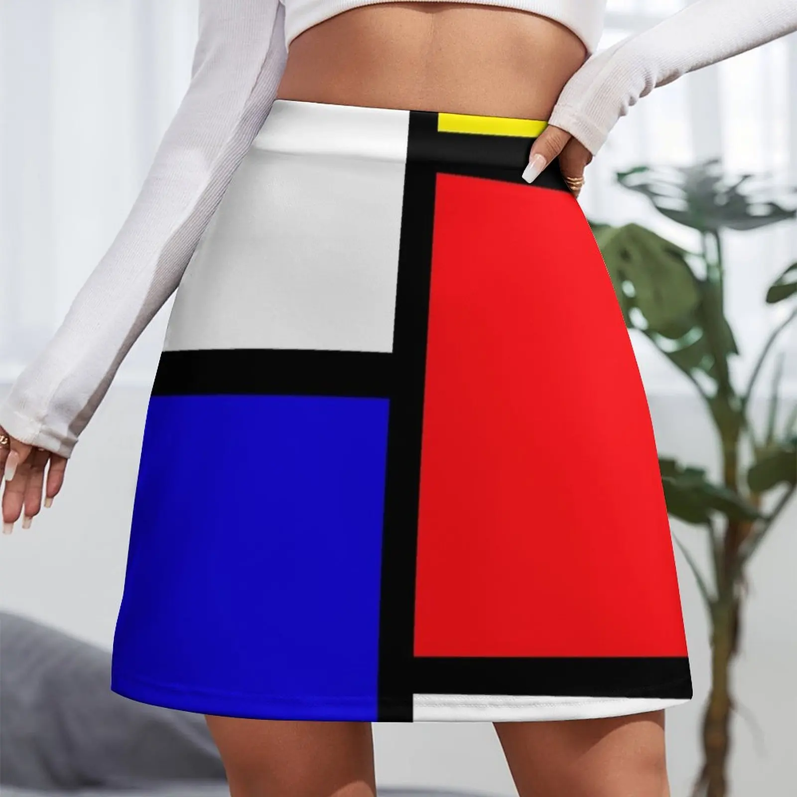 Мини-юбка mondrian - Фотография_6