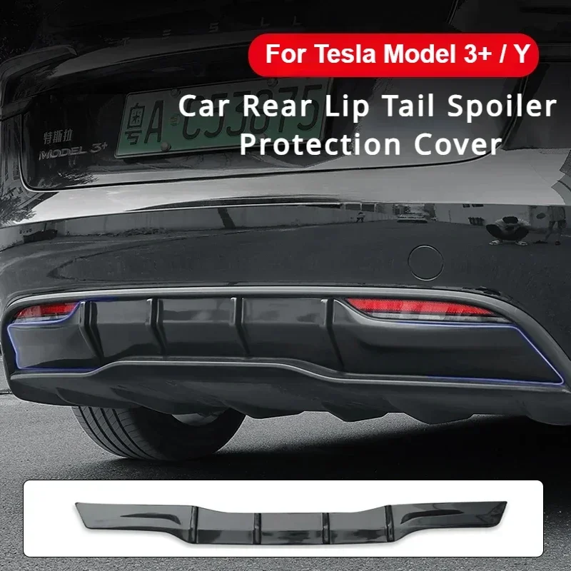 Задний спойлер для tesla