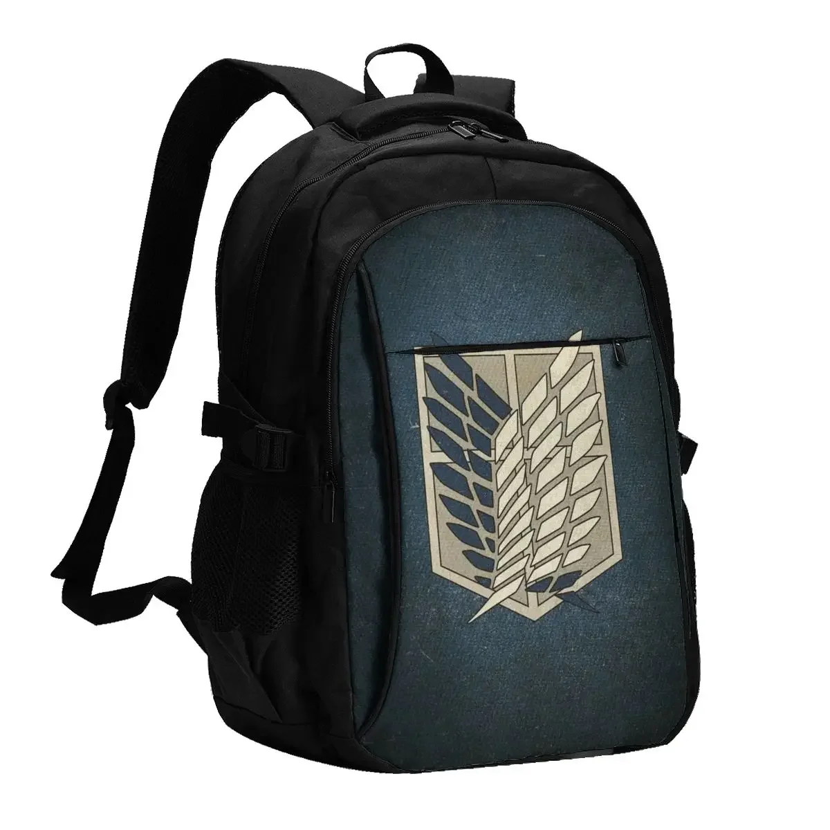 Рюкзак для ноутбука в стиле аниме «атака титанов»