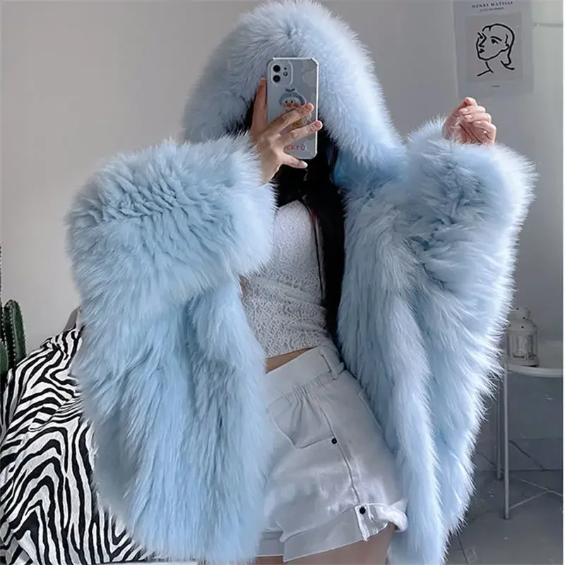 Куртки из искусственного меха для женщин