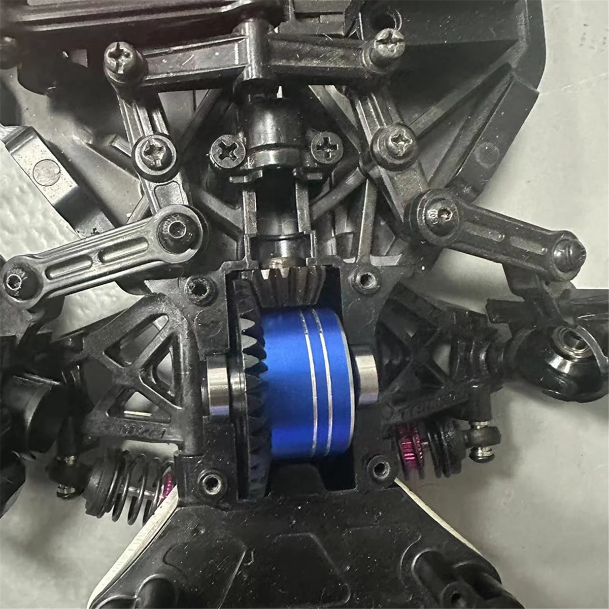 A65i xv02 tt02 tt02b стальной полный - Фотография_3