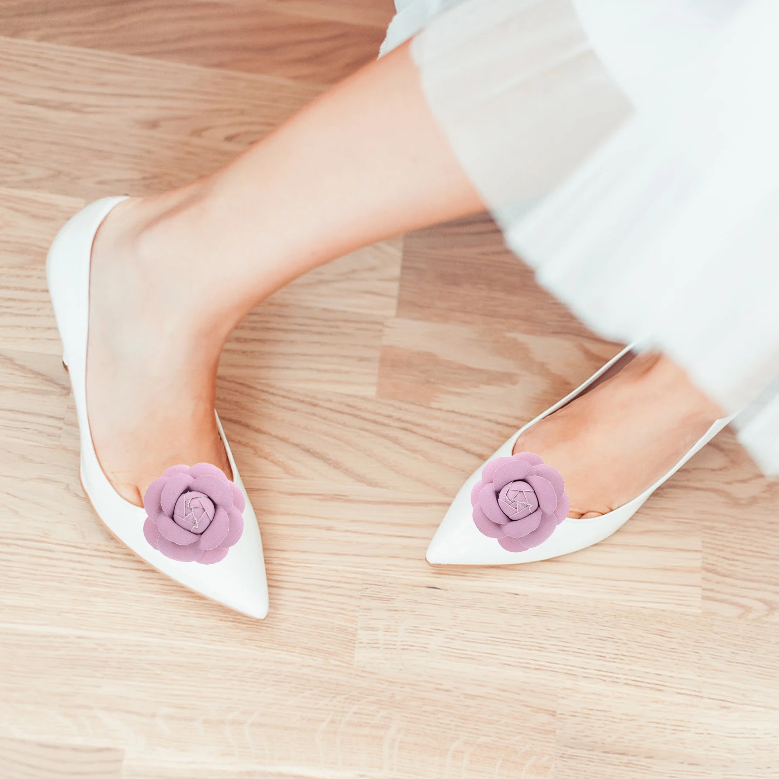 Искусственные цветочные аппликации - Фотография_6