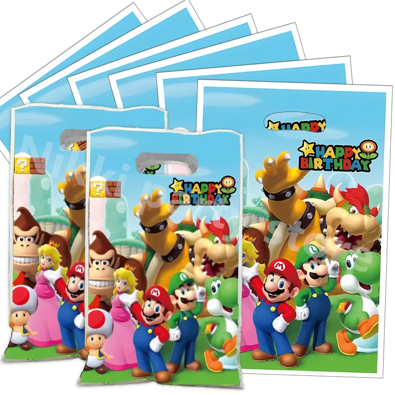 Сумки для вечеринок mario mario mario bros