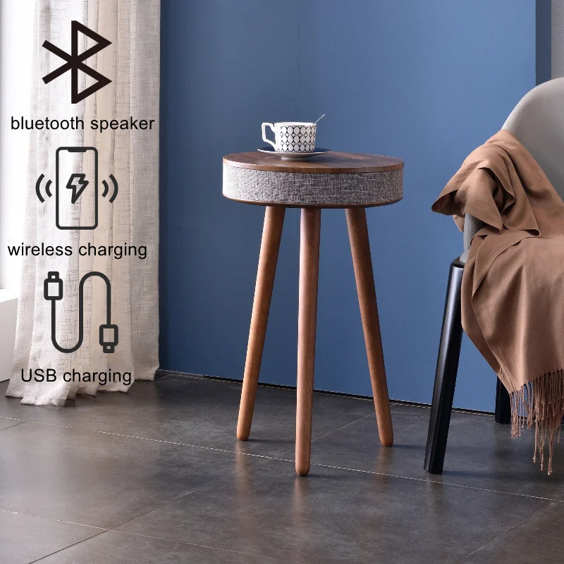 Креативный умный кофейный столик с hifi bluetooth-динамиком
