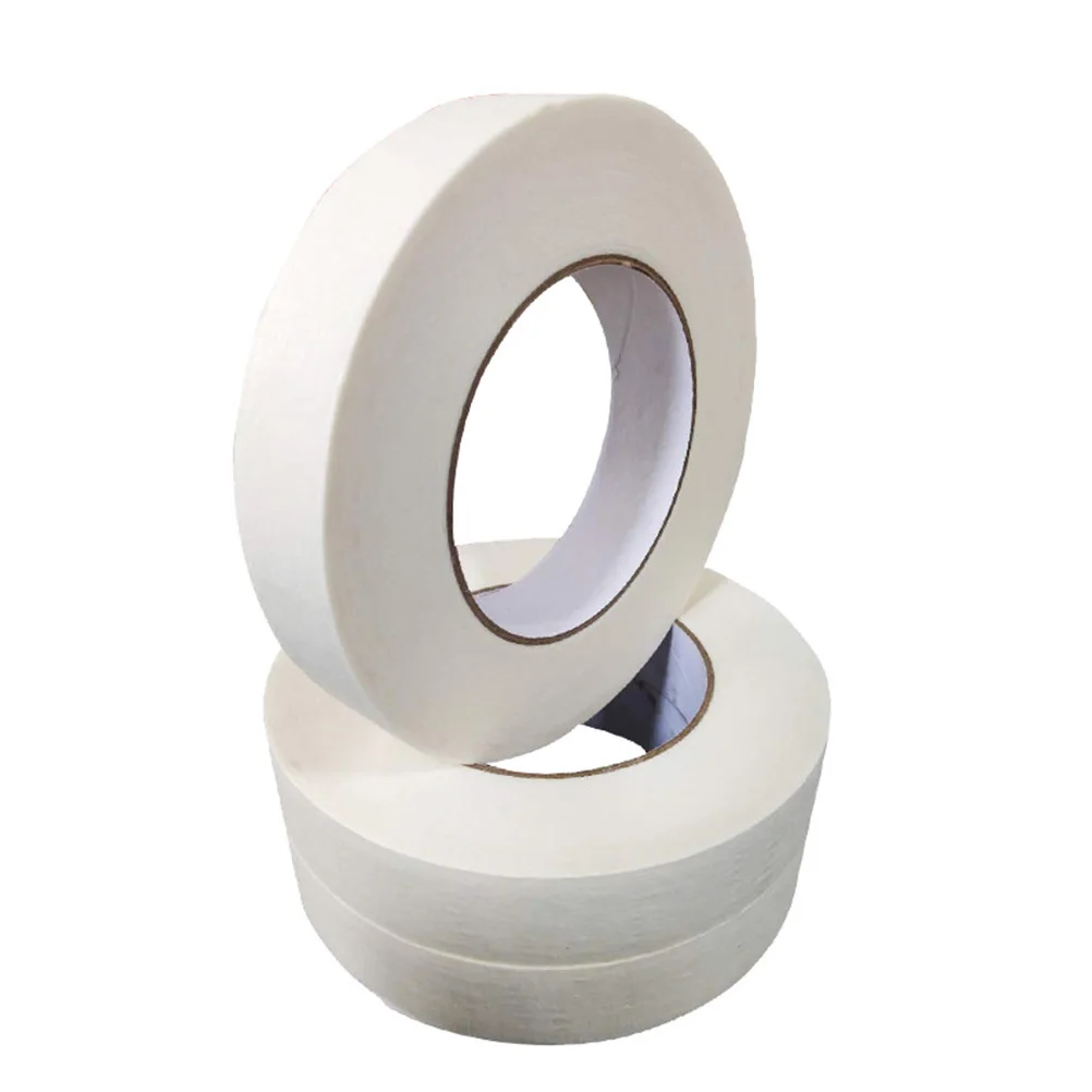 Белая клейкая лента