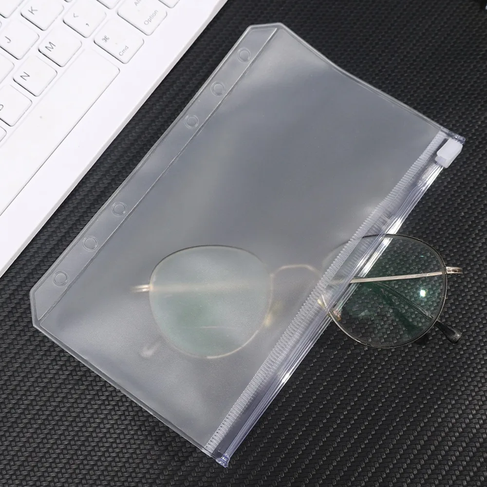 Прозрачные a6, карманы для переплета с 6 отверстиями - Фотография_6