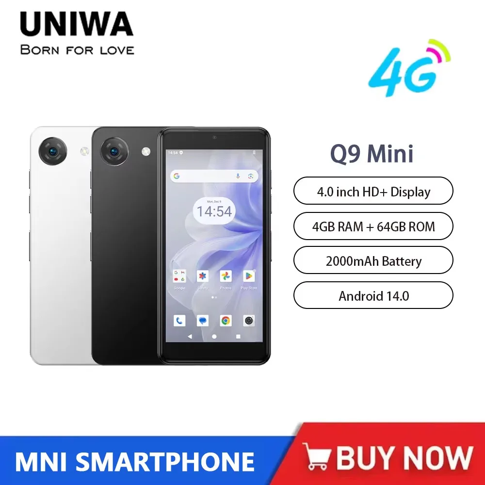 Uniwa phonemax q9 mini unisoc t606