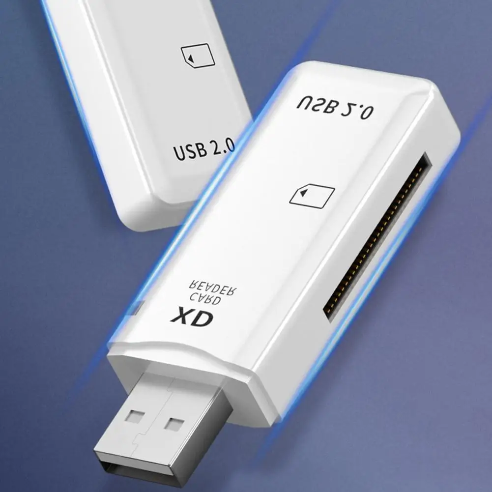 Высокоскоростное устройство чтения карт usb2.0 - Фотография_6