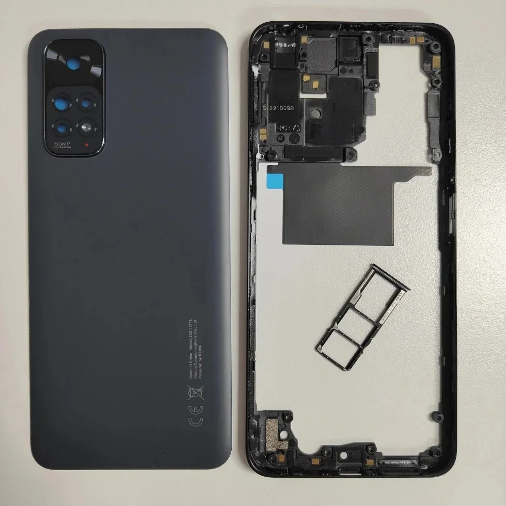 Полный чехол для redmi note 11 4g/note 11s - Фотография_5