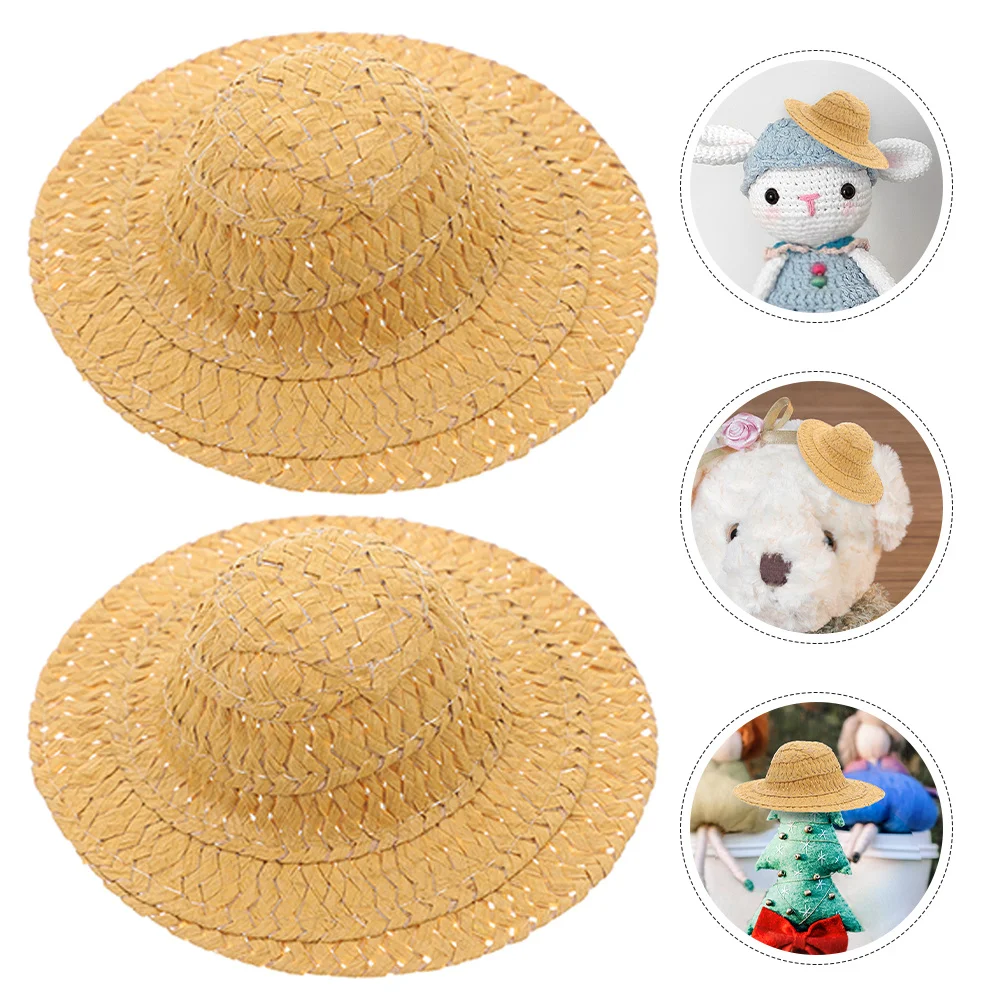 Маленькие тканые шляпы