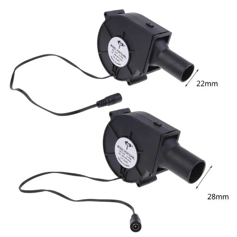 652f dc12v 9733 центробежный турбовентилятор