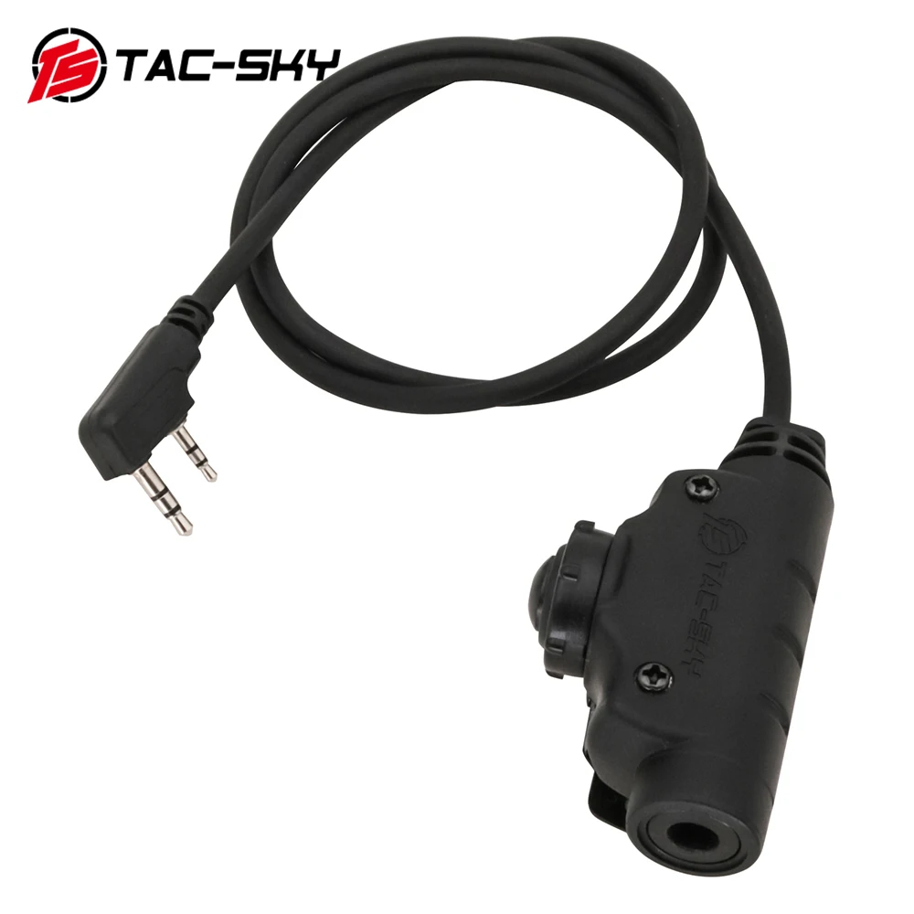 Ts tac-sky v2 u94 адаптер ptt аксессуары для тактической гарнитуры