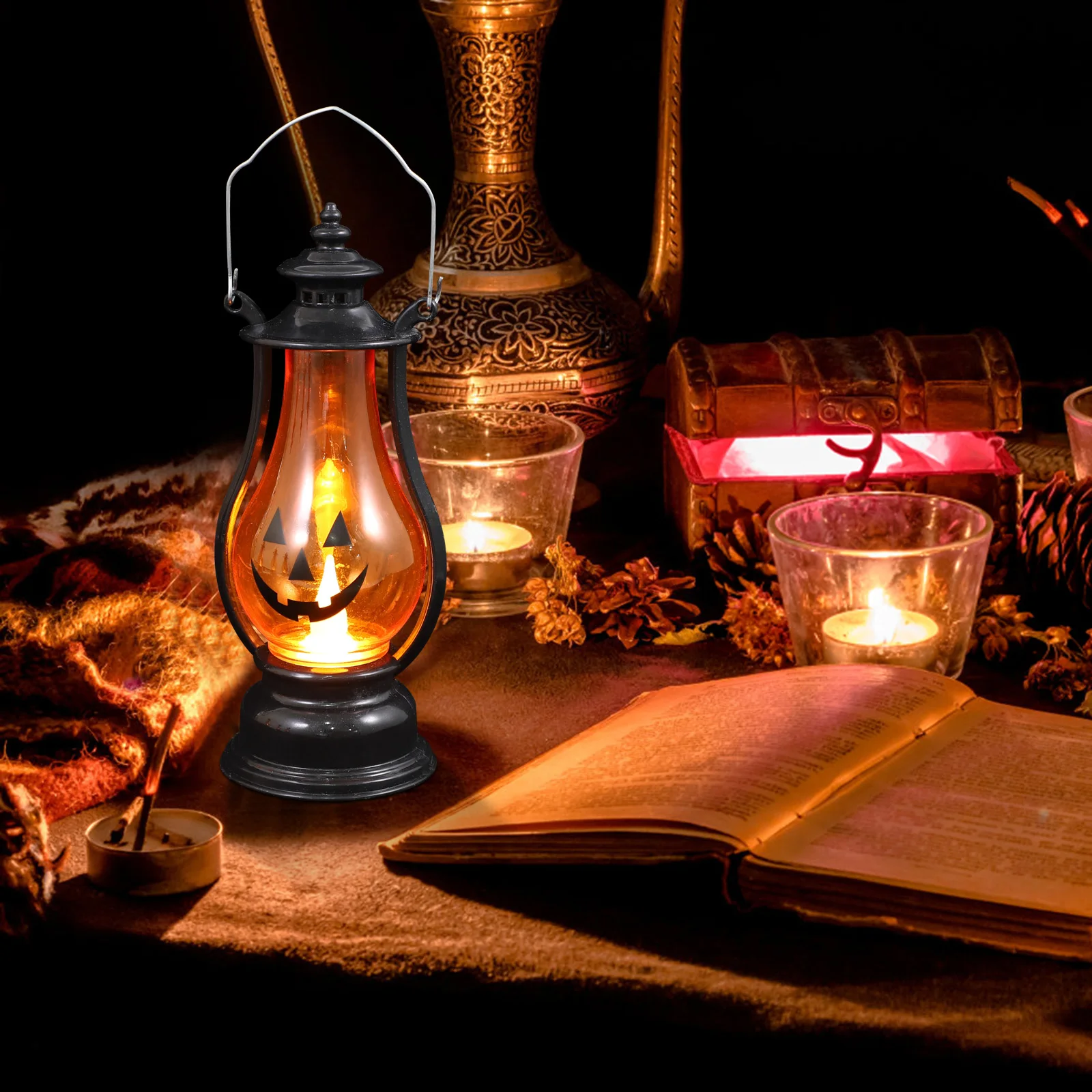 Тыквенные фонарики