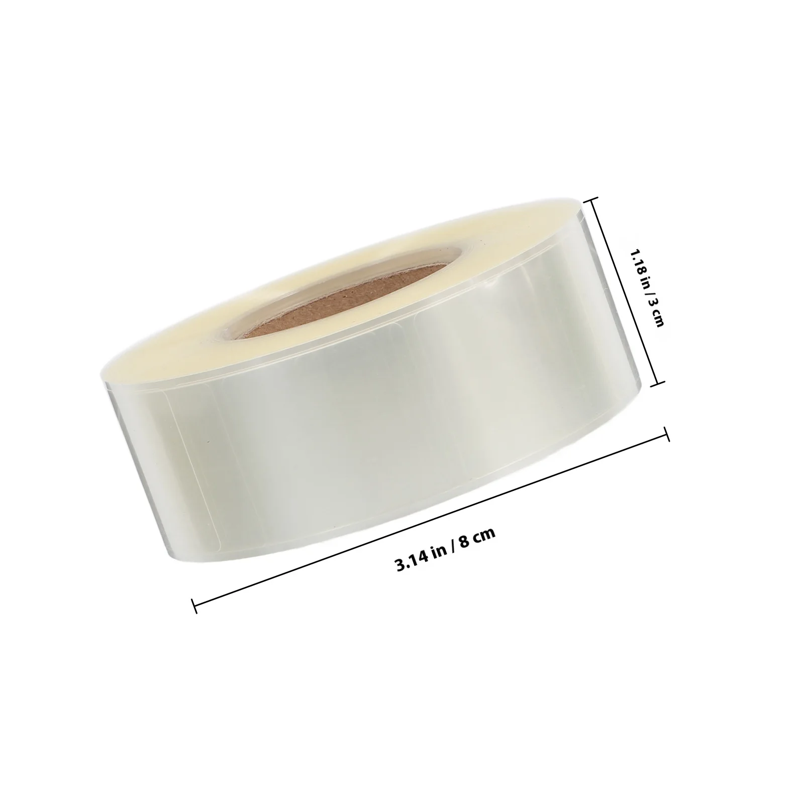 Прозрачные клейкие наклейки из пвх - Фотография_6