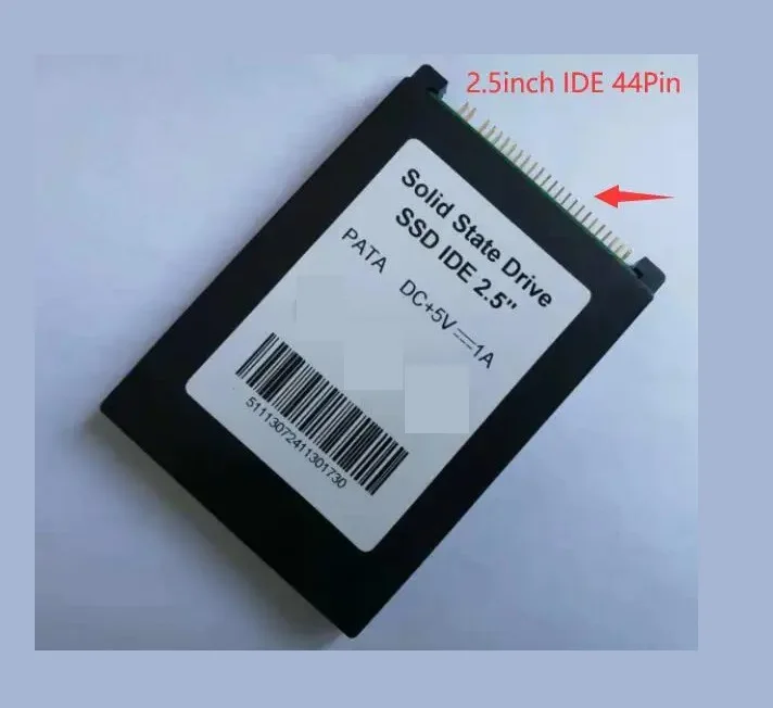 2,5-дюймовый 4g 8g 16g 32g 64g 128g 256g 512g 44p ide ssd 2