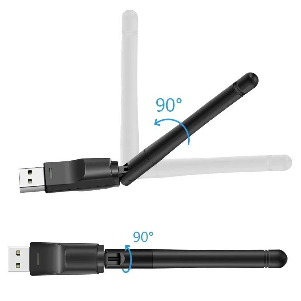 Mt7601 беспроводной wi-fi адаптер 150 мбит/с usb 2 - Фотография_5