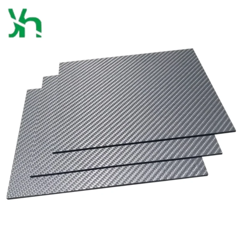 Лист из стекловолокна с гальваническим покрытием 3k - Фотография_2