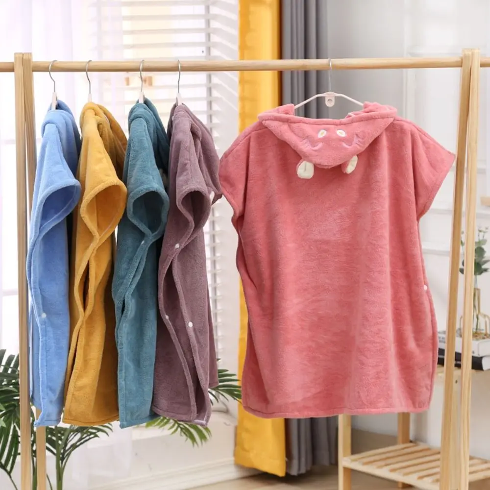 Многоцелевое детское банное полотенце с героями мультфильмов - Фотография_2