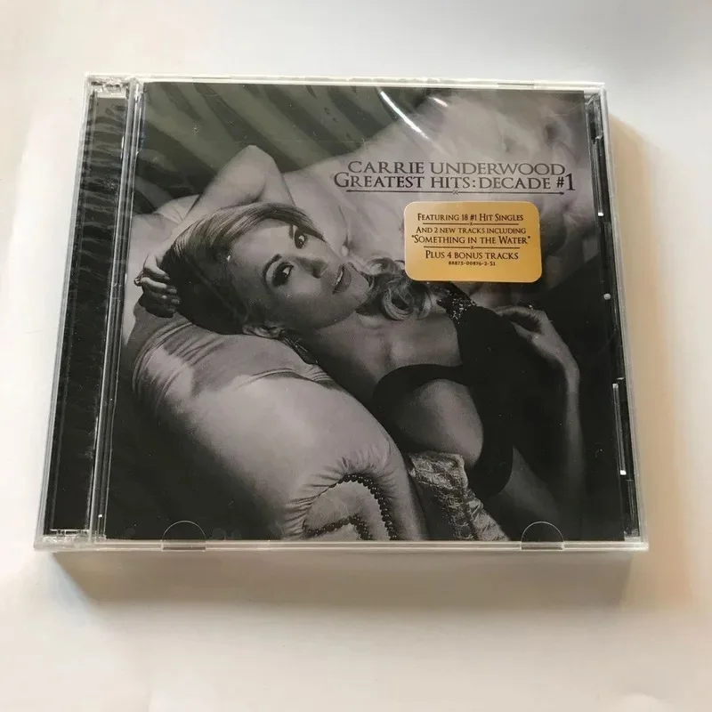 Pop carrie underwood музыкальный cd greatest hits decade album 2 шт