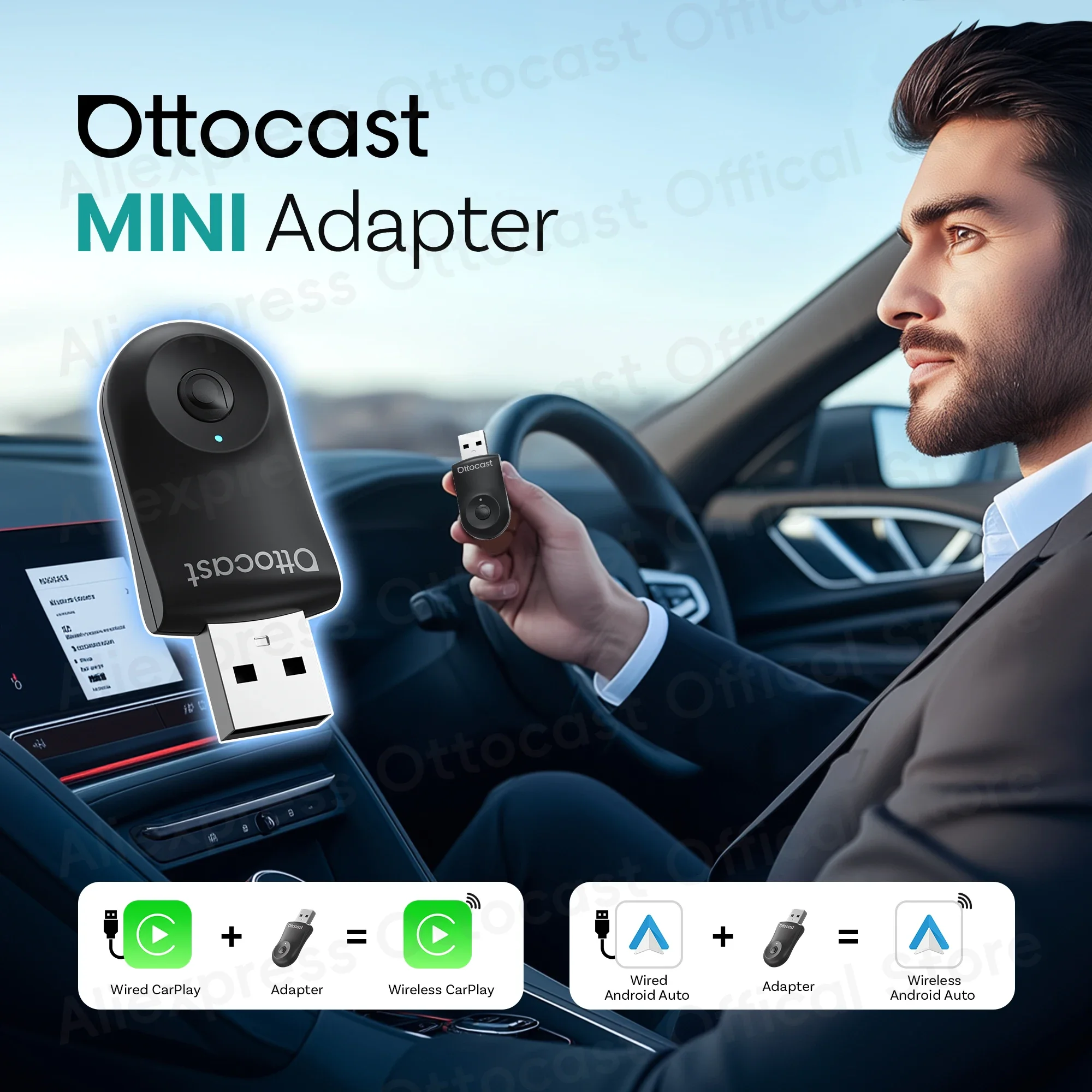 Года, ottocast mini