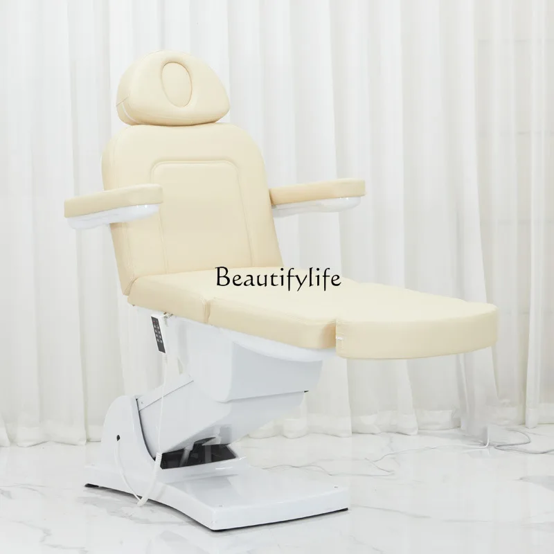 4электрическая косметическая кровать для салона красоты - Фотография_3