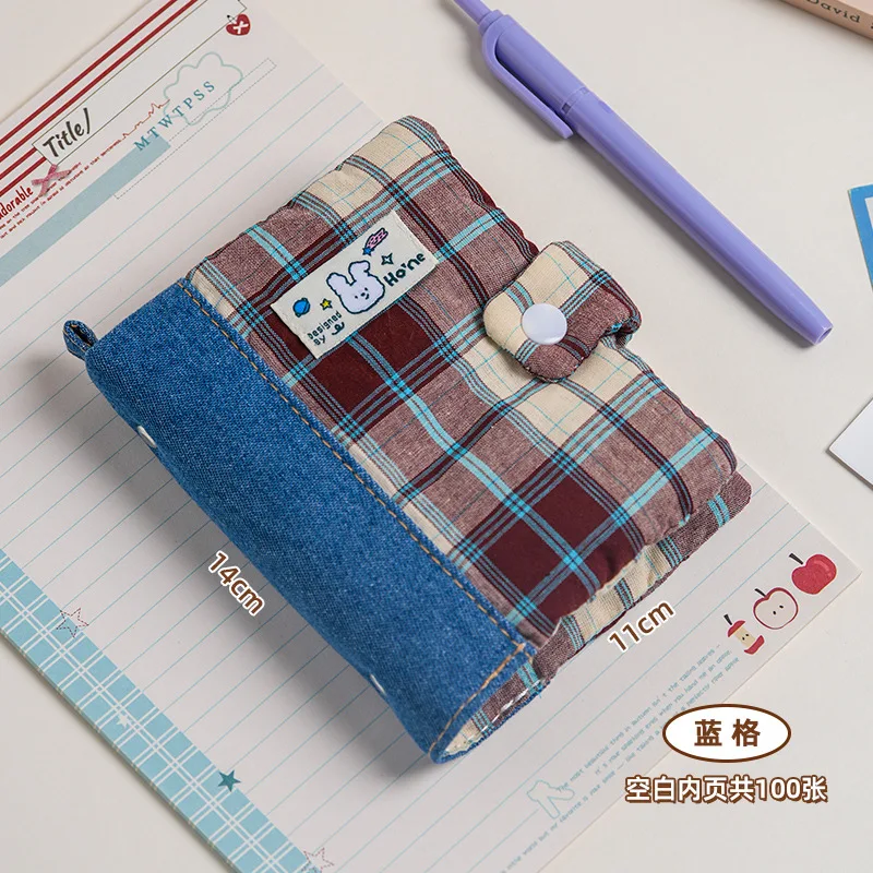 Синяя полосатая ткань m5 - Фотография_5