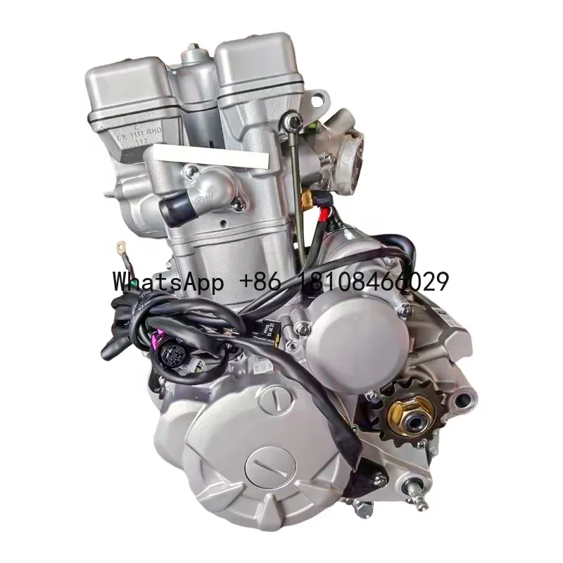 Loncin factory 300cc двигатель