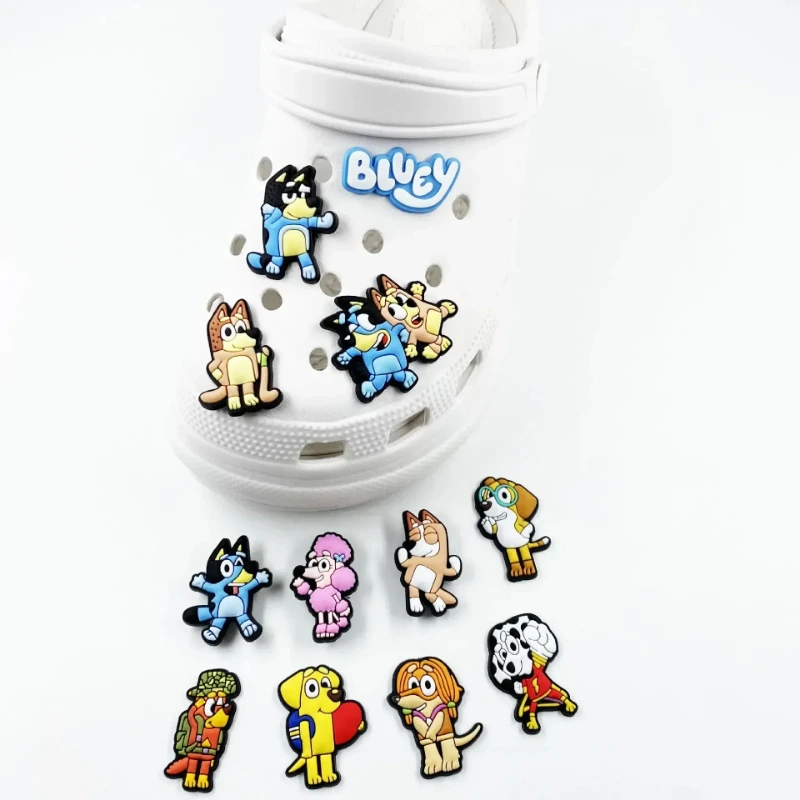 Новая коллекция jibbitz bluey - Фотография_2