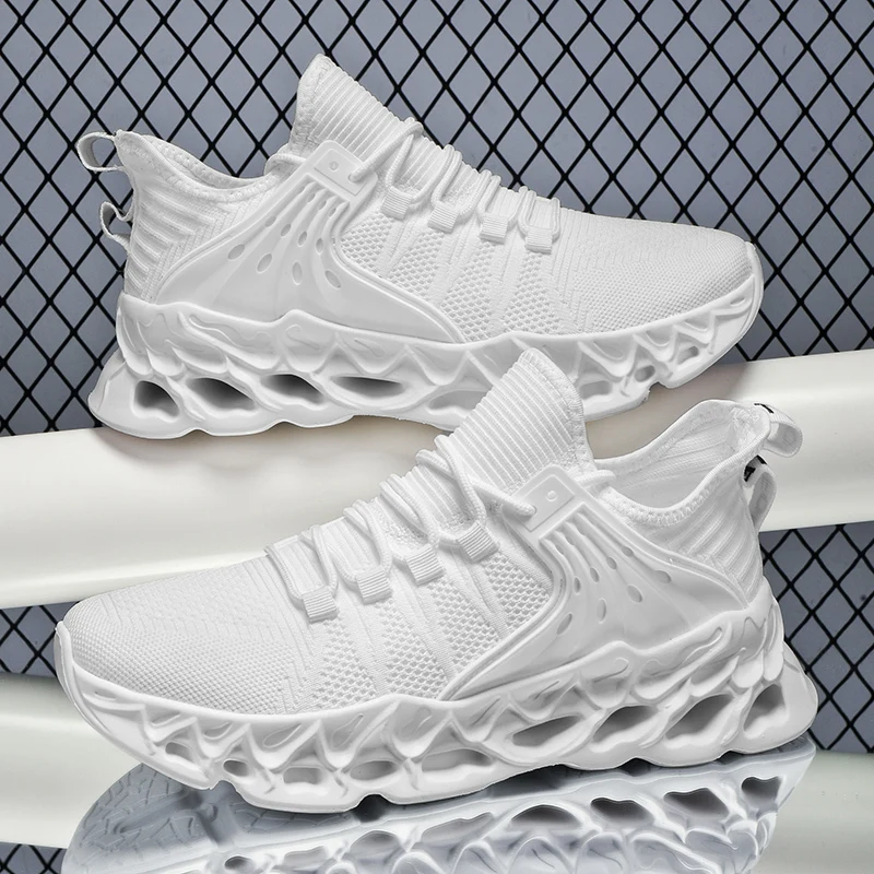 Rzl кроссовки мужские flyknit дышащие - Фотография_2