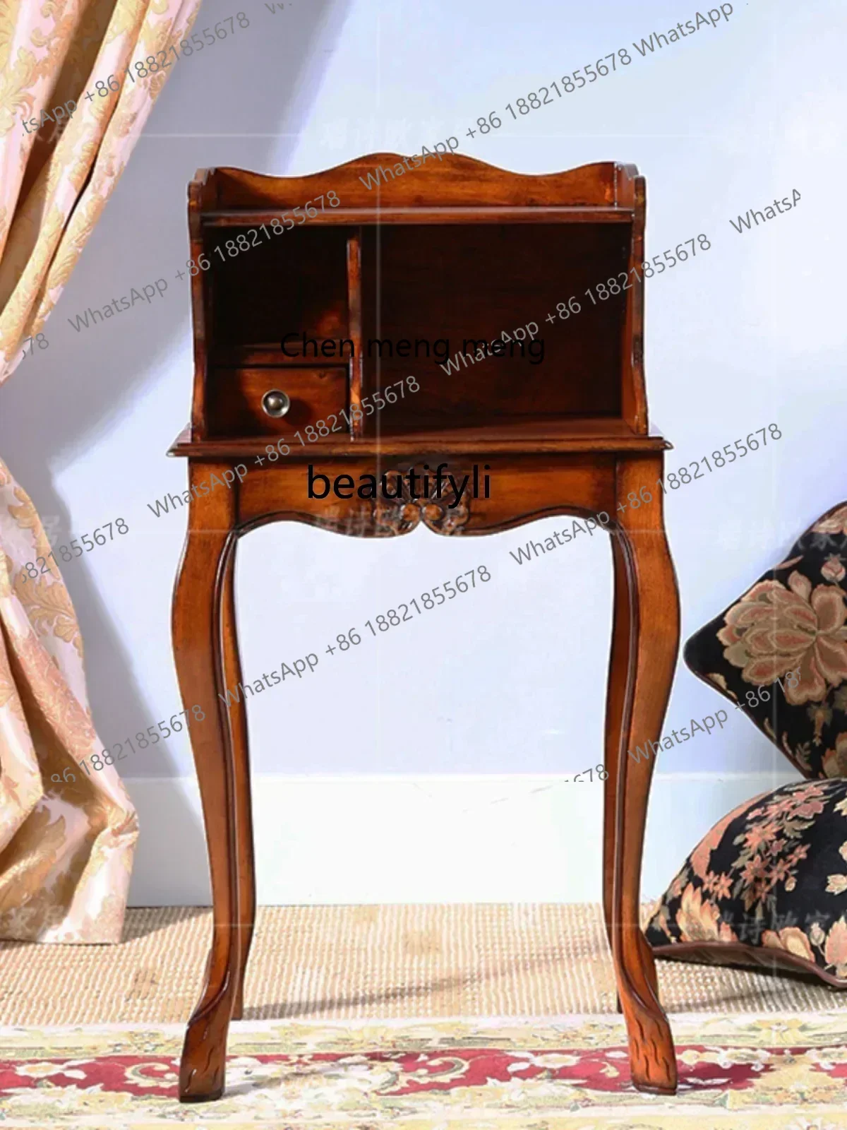 D178 y угловой стол из цельного дерева в американском стиле - Фотография_3