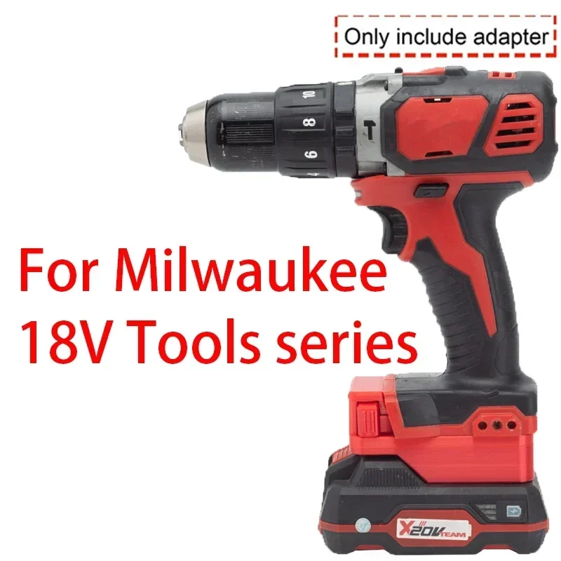Адаптер для литий-ионных инструментов milwaukee 18 в - Фотография_3