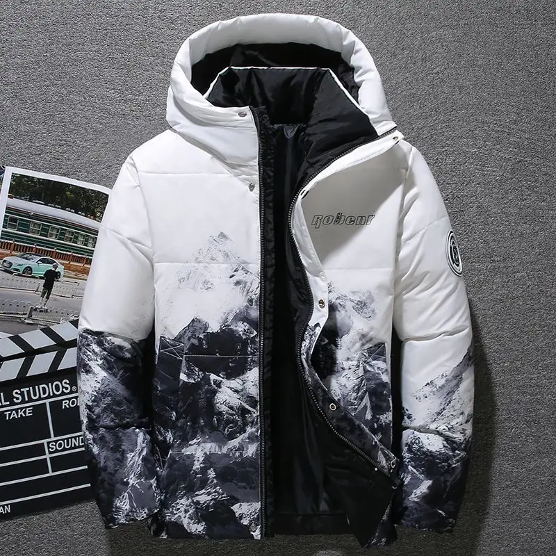 Мужской пуховик, зимнее пальто, - Фотография_2