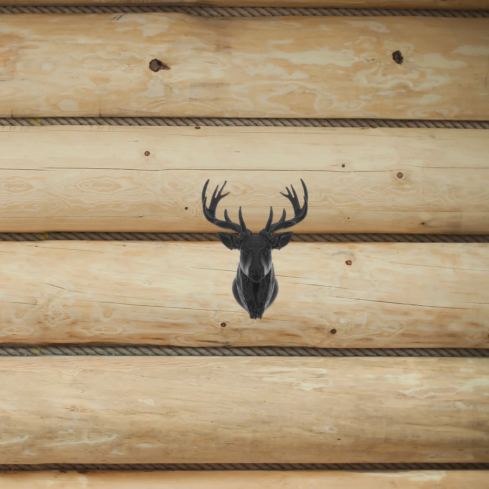 Мини-скульптура головы оленя - Фотография_3