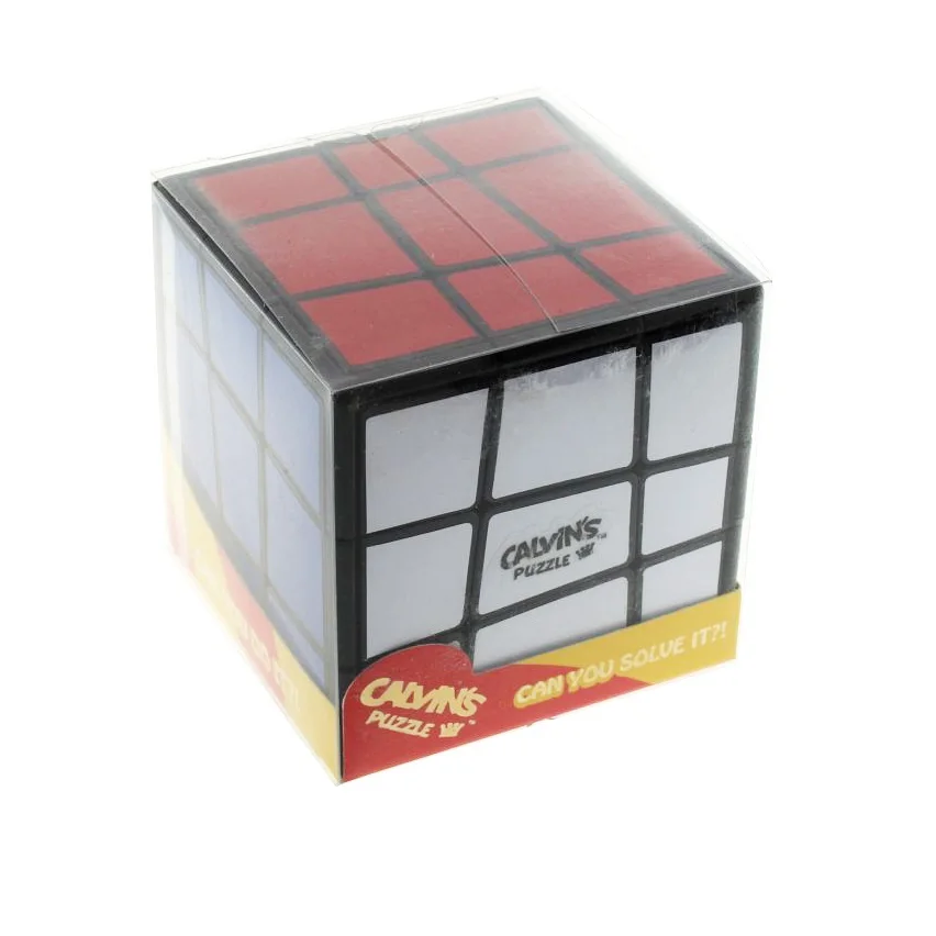 Куб calvin oskar sloppy 3x3x3 с 6-цветными наклейками - Фотография_3