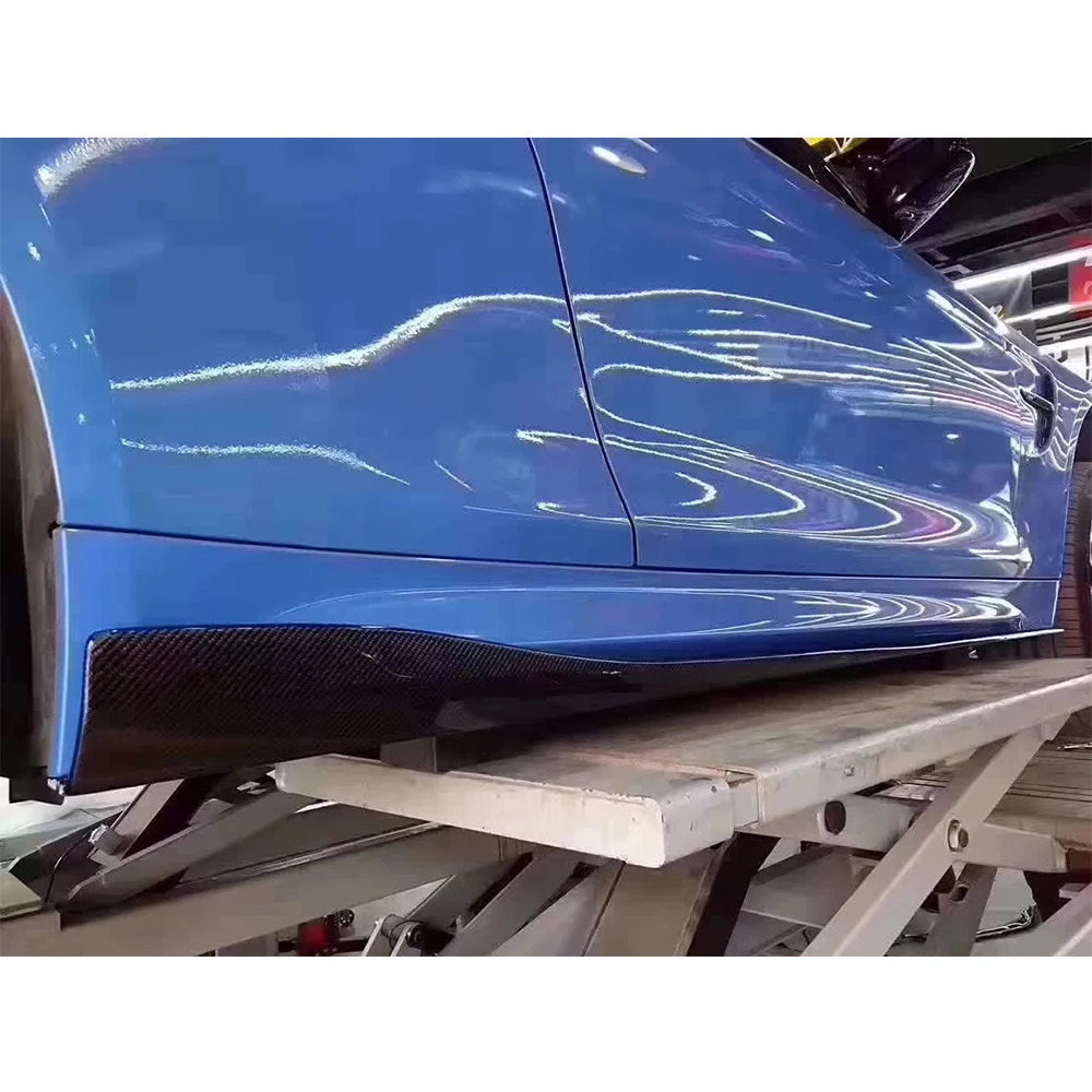 Боковой бампер в 3d-стиле из углеродного волокна - Фотография_6